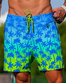 Faded Palm - Lagoon 5'' Shorts / Board shorts Tucann 