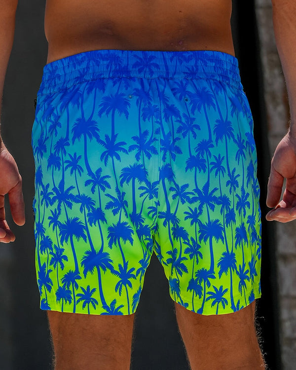 Faded Palm - Lagoon 5'' Shorts / Board shorts Tucann 