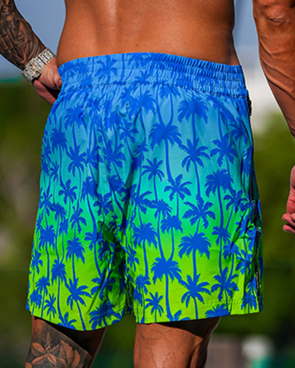 Faded Palm - Lagoon 5'' Shorts / Board shorts Tucann 