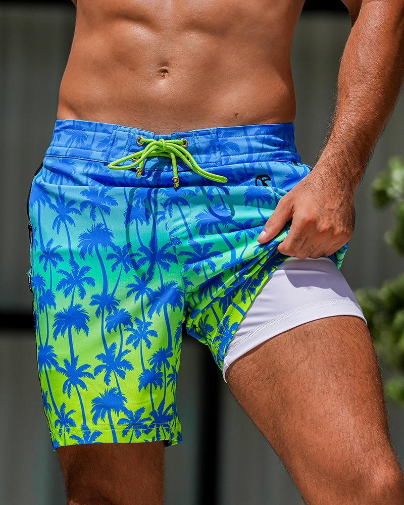 Faded Palm - Lagoon 7" Tucann 