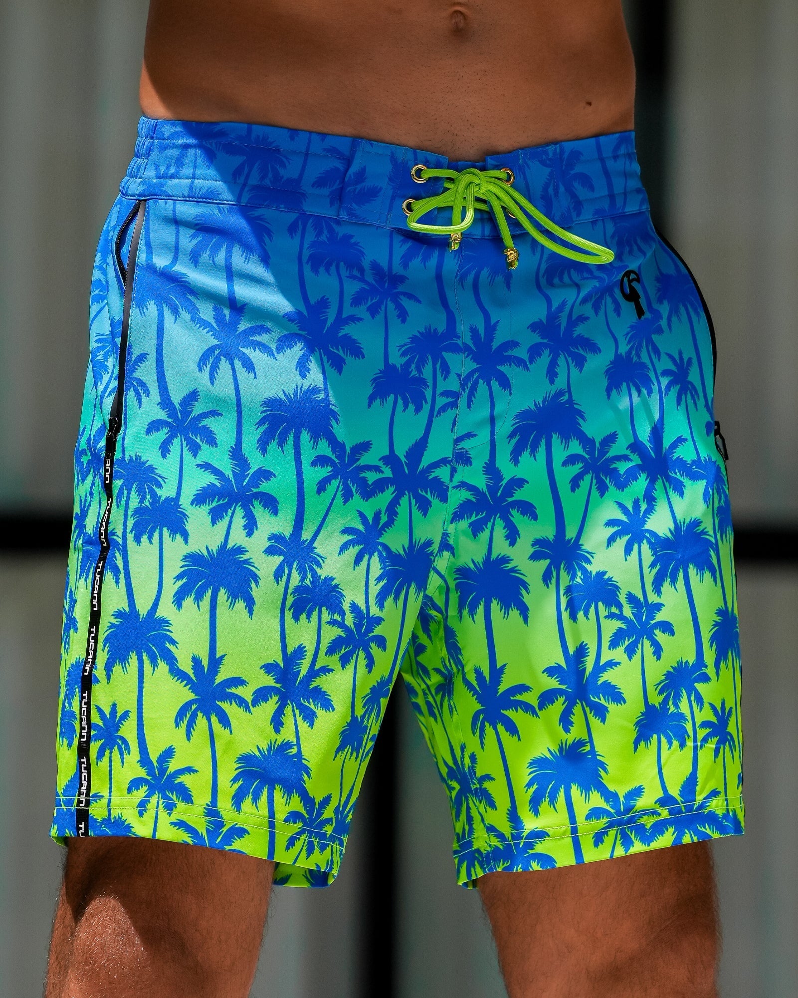 Faded Palm - Lagoon 7" Tucann 