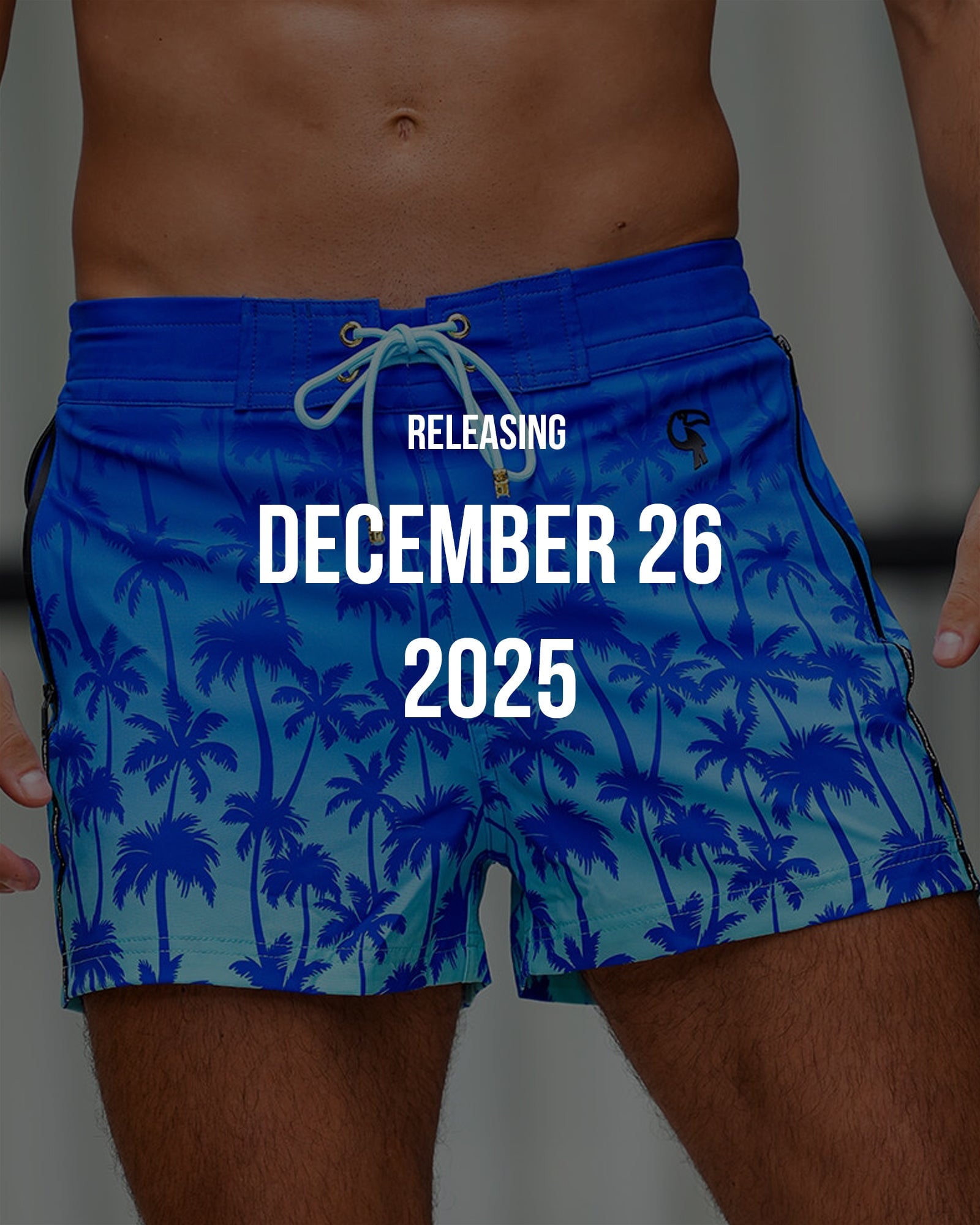 Faded Palm - Ocean 3'' Tucann 