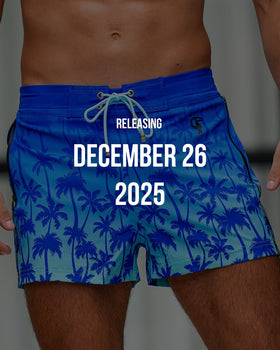 Faded Palm - Ocean 3'' Tucann 