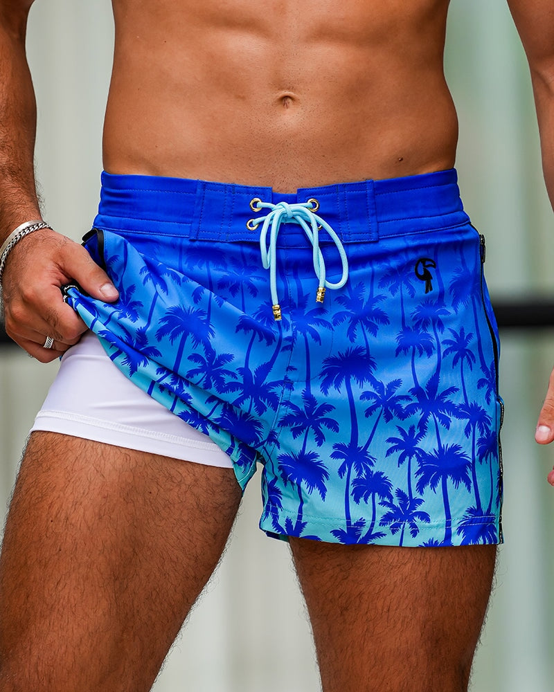 Faded Palm - Ocean 3'' Tucann 