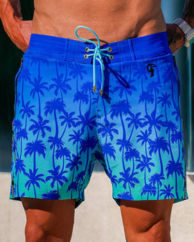 Faded Palm - Ocean 5'' Shorts / Board shorts Tucann 