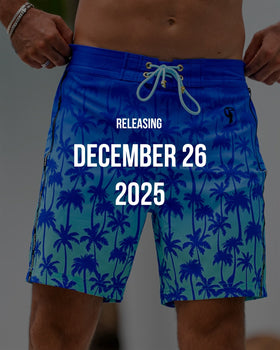 Faded Palm - Ocean 7'' Tucann 