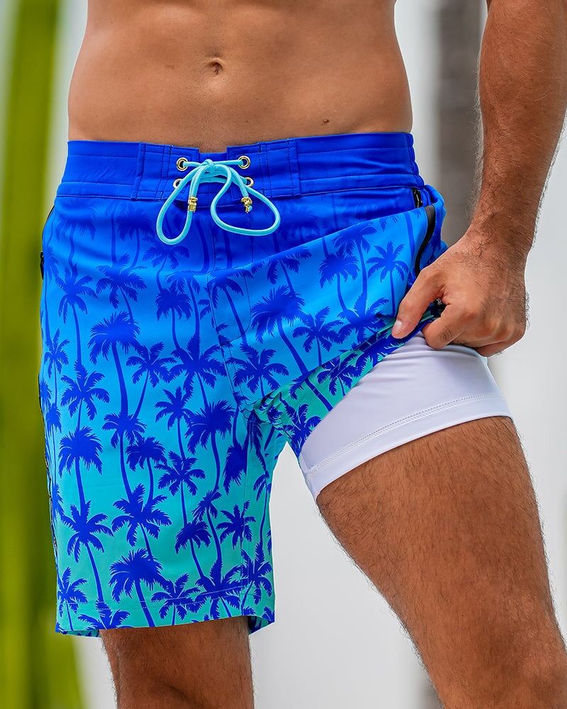 Faded Palm - Ocean 7'' Tucann 