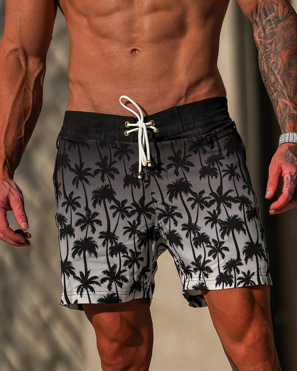 Faded Palm Onyx 5'' Shorts / Board shorts Tucann 