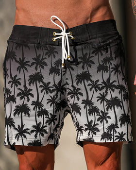 Faded Palm Onyx 5'' Shorts / Board shorts Tucann 