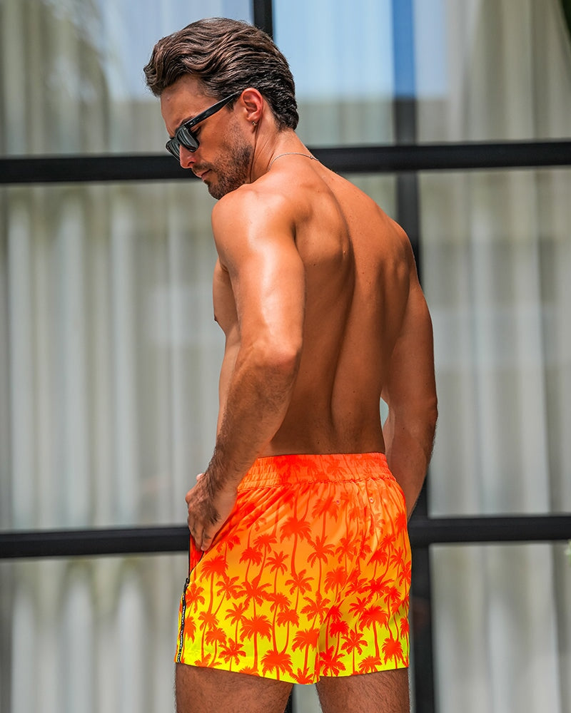 Faded Palm - Sunset 3'' Tucann 