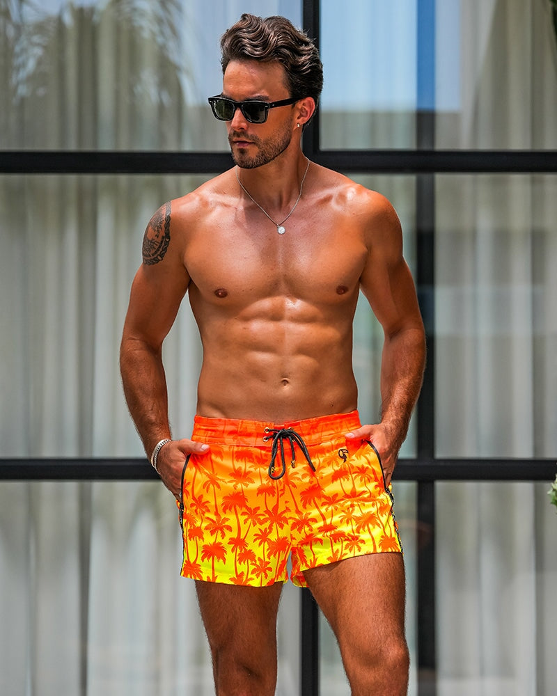 Faded Palm - Sunset 3'' Tucann 