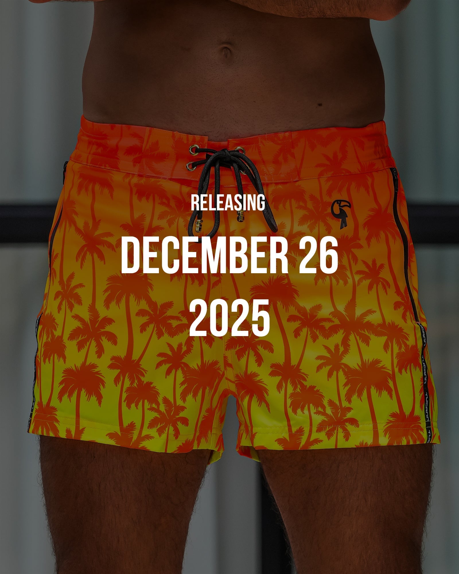 Faded Palm - Sunset 3'' Tucann 