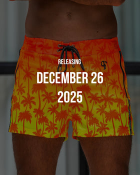 Faded Palm - Sunset 3'' Tucann 