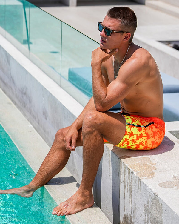 Faded Palm - Sunset 5'' Shorts / Board shorts Tucann 