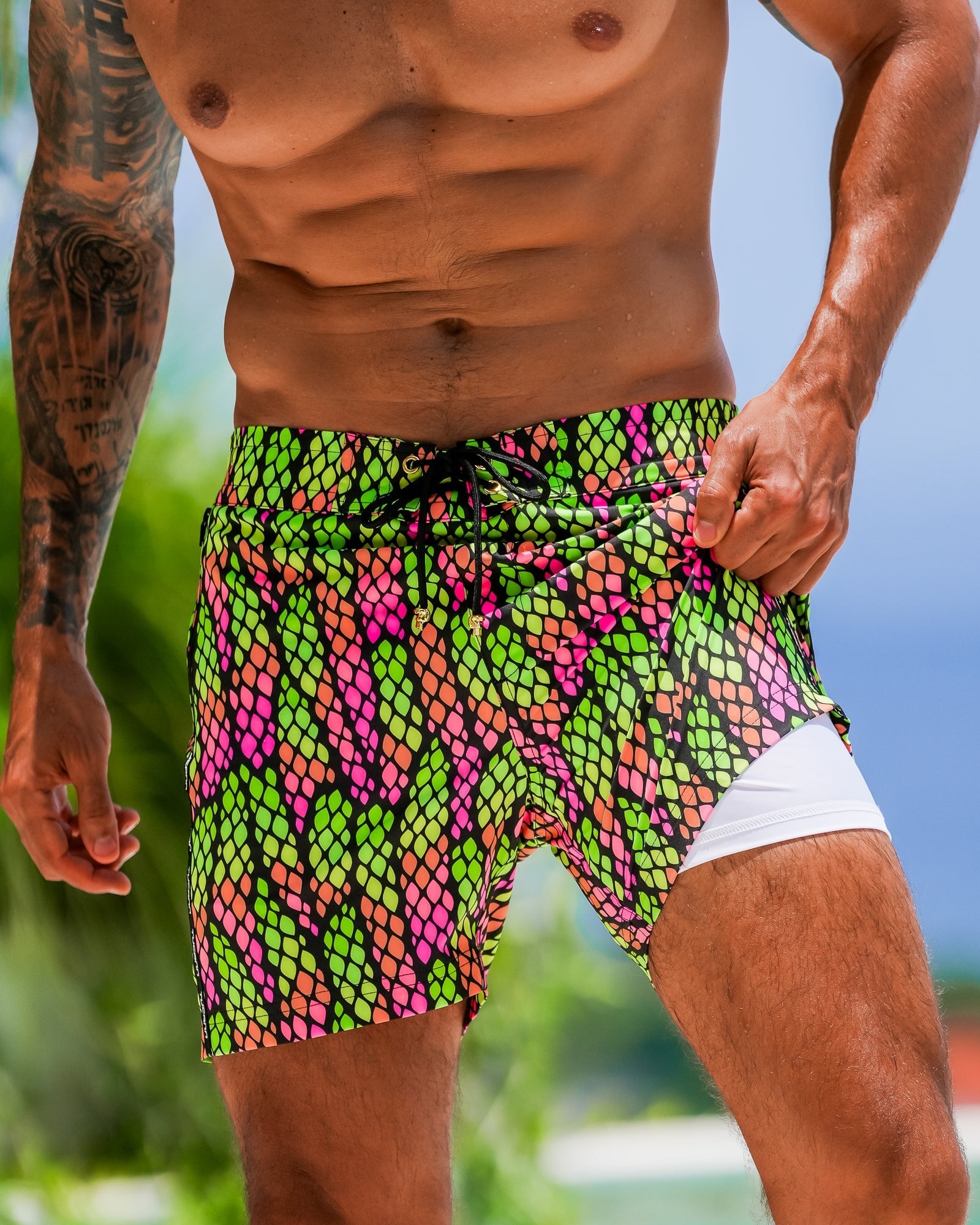 Faded Scales Candy 5" Tucann 