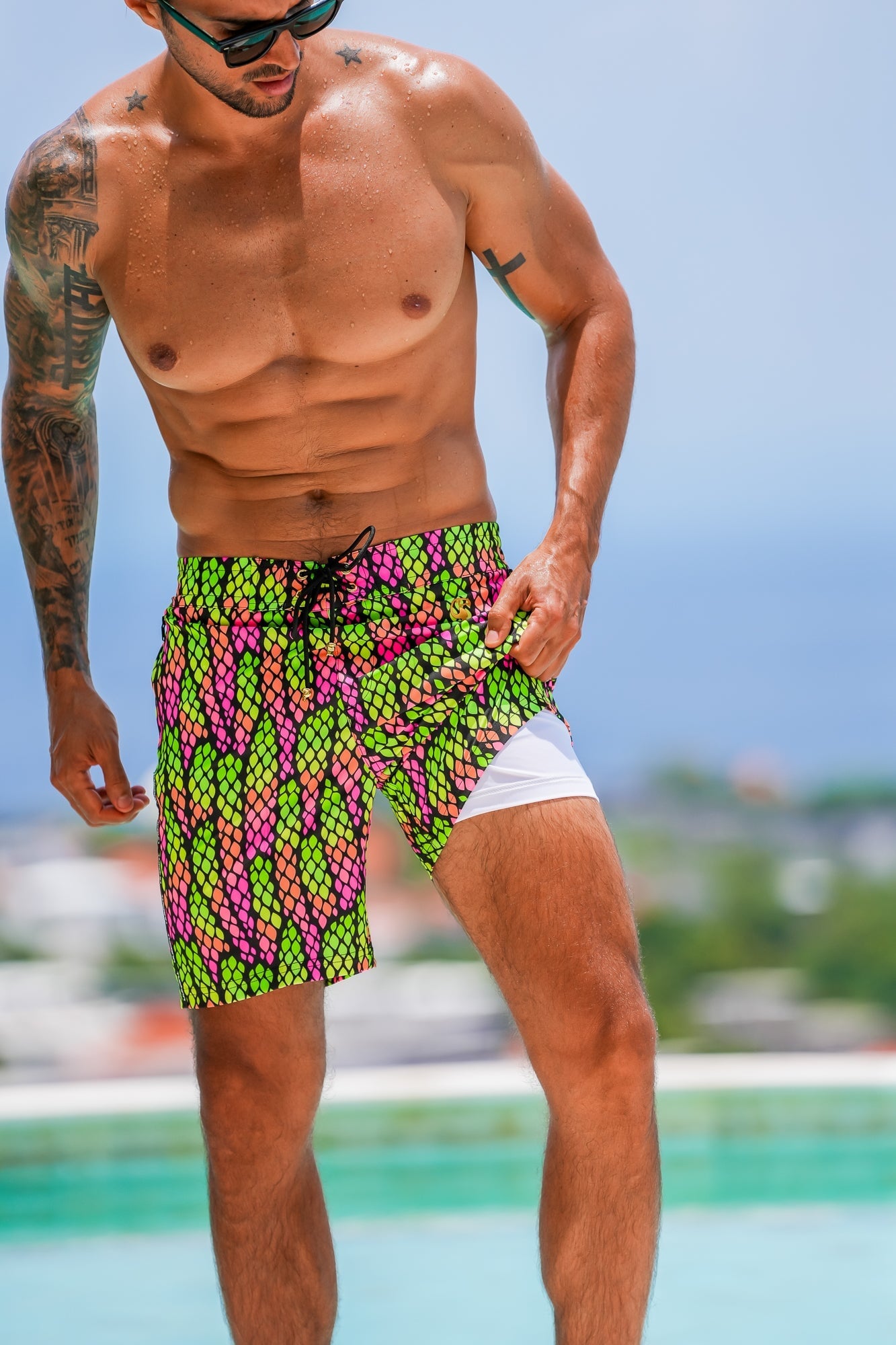 Faded Scales Candy 7" Tucann 