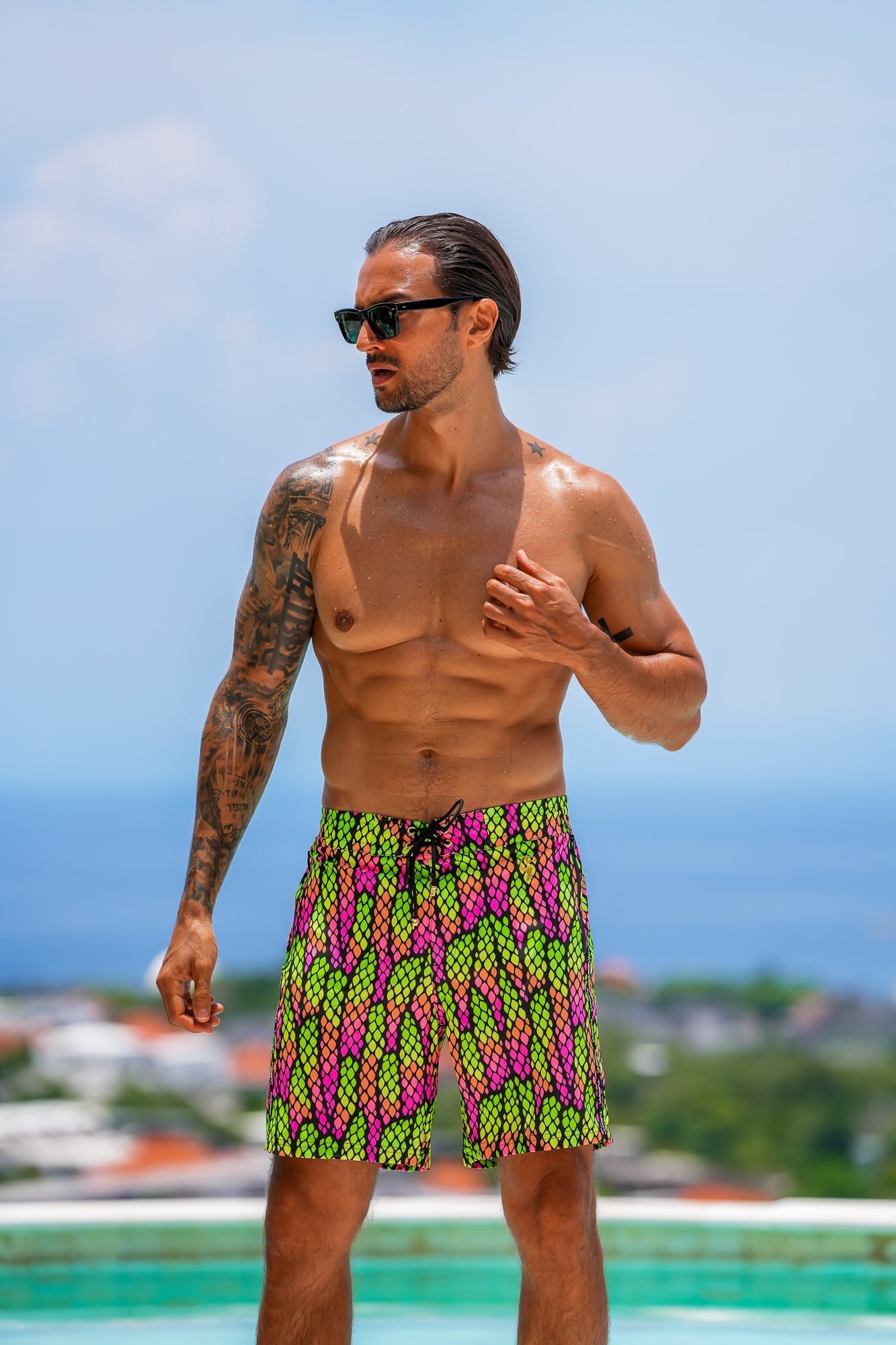 Faded Scales Candy 7" Tucann 