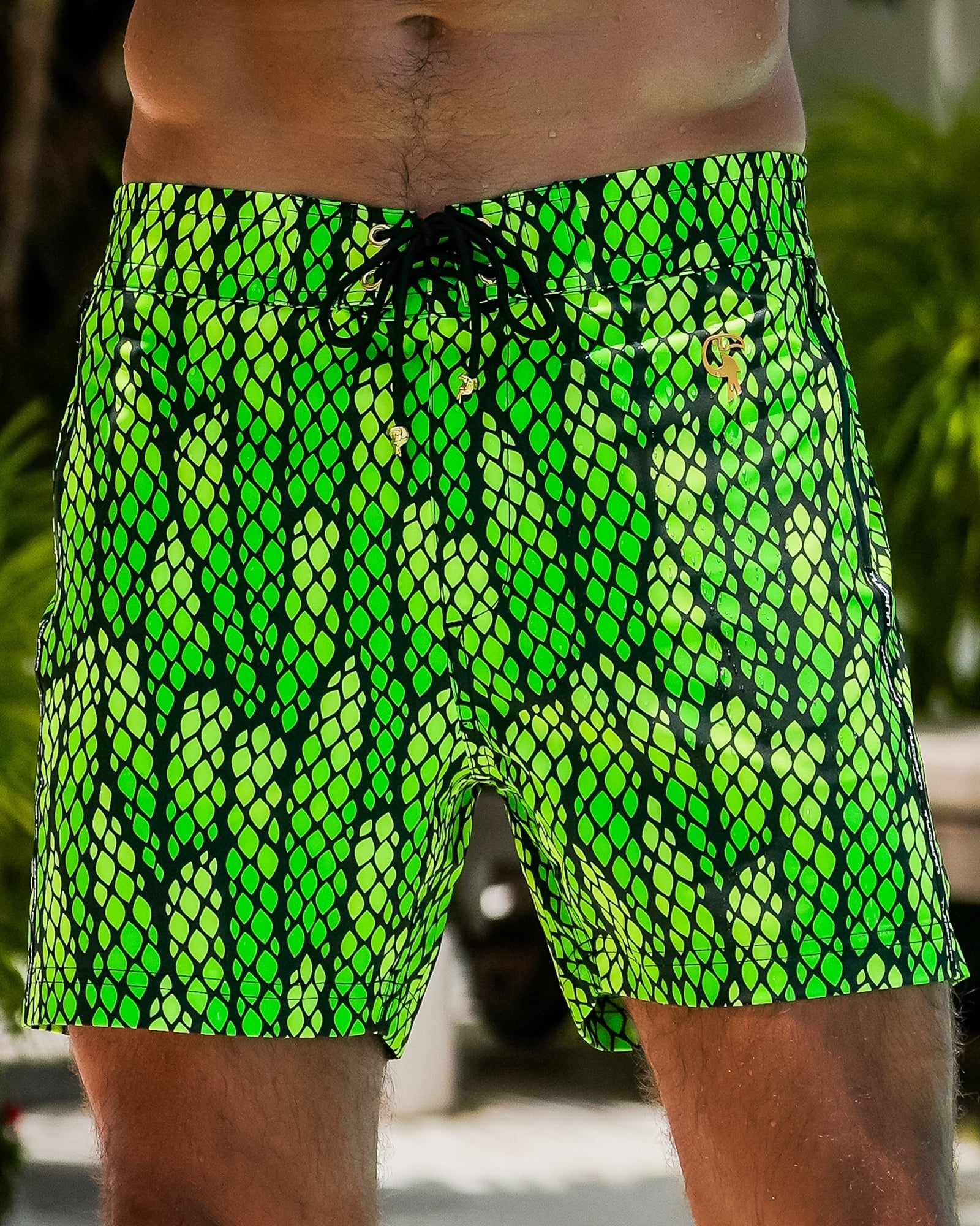 Faded Scales Lime 5" Tucann 