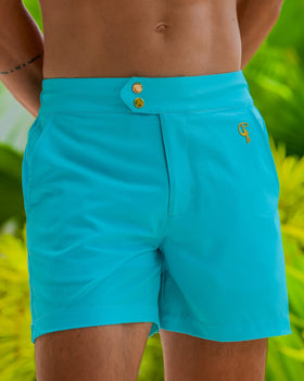 Fluro Aqua - Luxe Tucann 