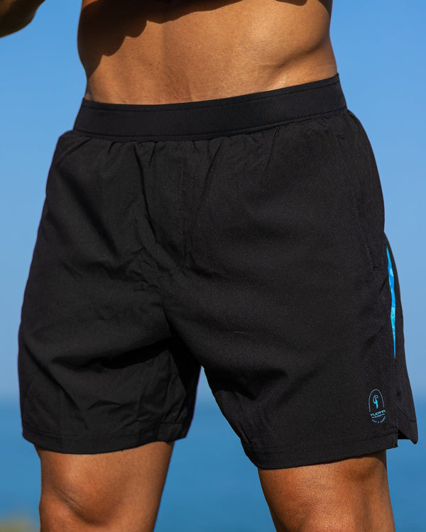 Hybrid Active Short Splatter - Blue 5 Inch Tucann 