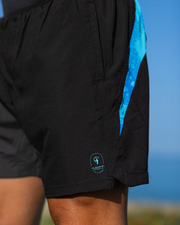 Hybrid Active Short Splatter - Blue 5 Inch Tucann 