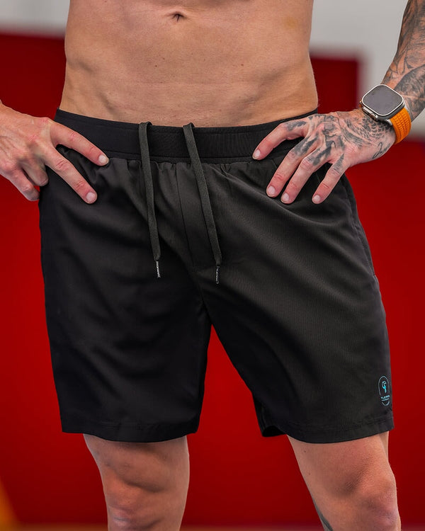 Hybrid Active Short Splatter - Blue 5" Tucann 