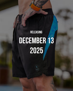 Hybrid Active Short Splatter - Blue 5