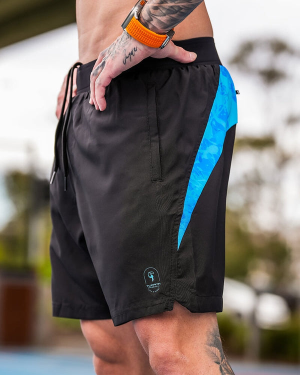 Hybrid Active Short Splatter - Blue 5" Tucann 