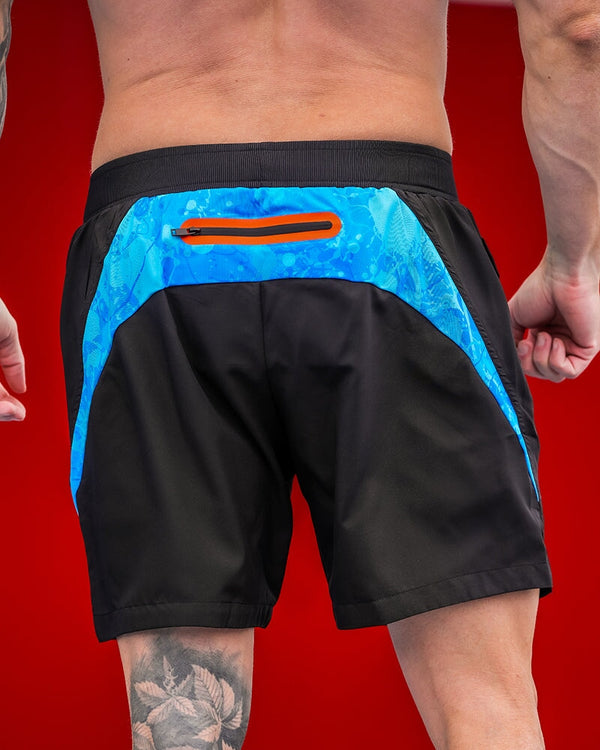 Hybrid Active Short Splatter - Blue 5" Tucann 