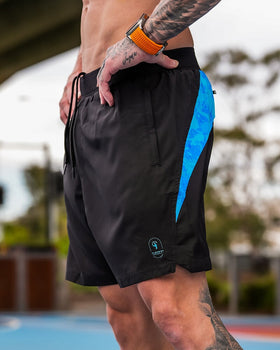 Hybrid Active Short Splatter - Blue 5