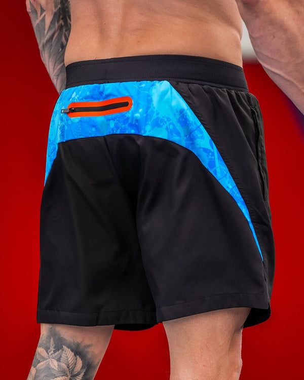 Hybrid Active Short Splatter - Blue 5" Tucann 