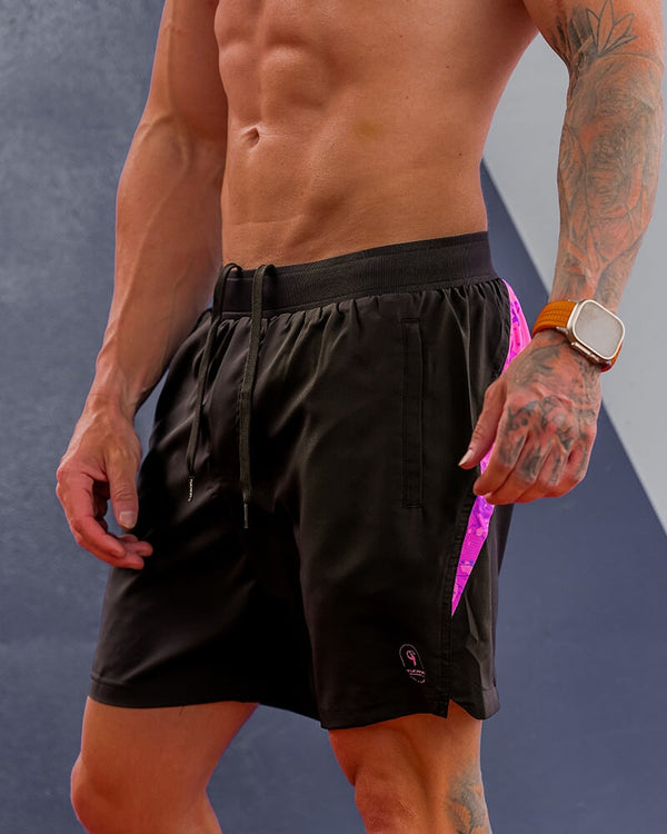 Hybrid Active Short Splatter - Magenta 5" Tucann 