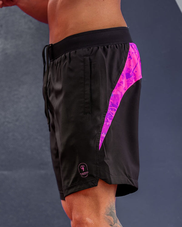 Hybrid Active Short Splatter - Magenta 5" Tucann 