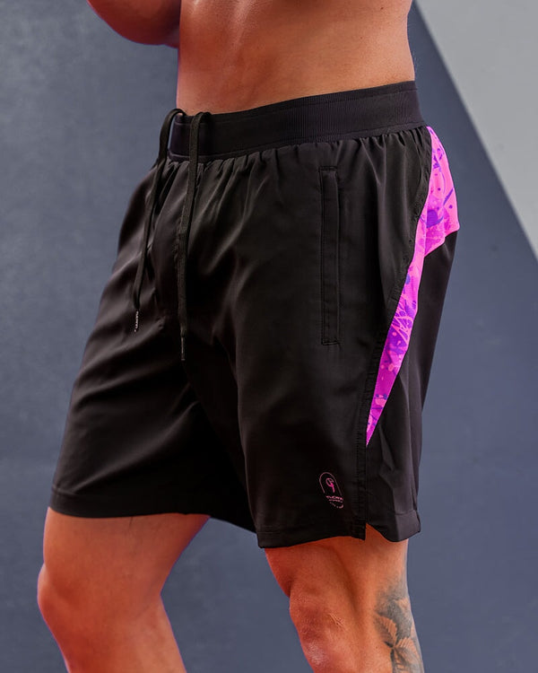 Hybrid Active Short Splatter - Magenta 5" Tucann 