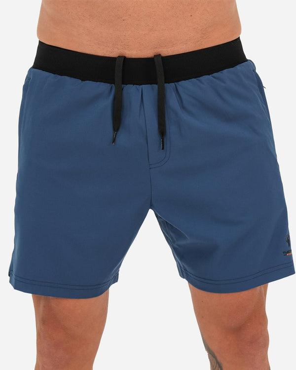 Hybrid Active Shorts - Blue ( hold for Black Friday ) Shorts / Board shorts Tucann 
