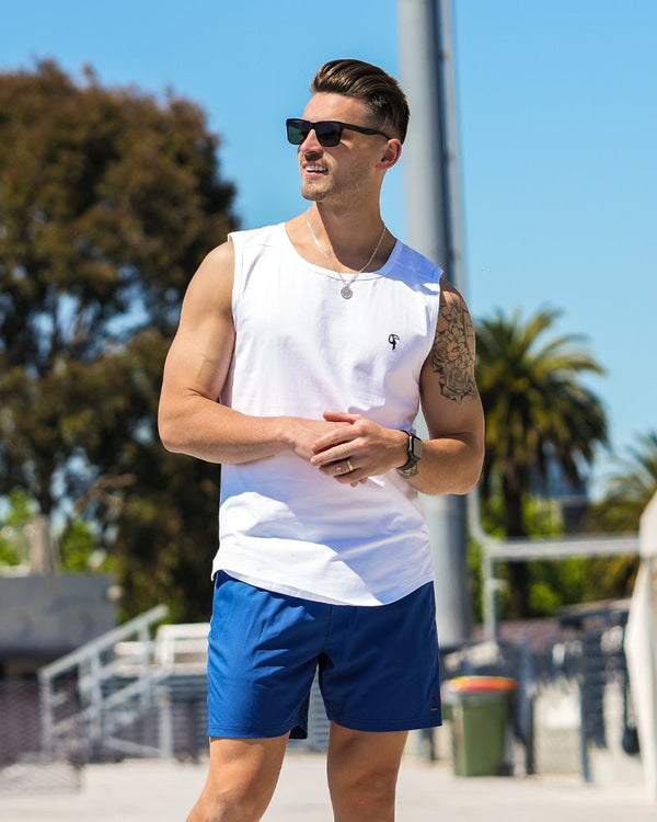 Hybrid Active Shorts - Blue ( hold for Black Friday ) Shorts / Board shorts Tucann 