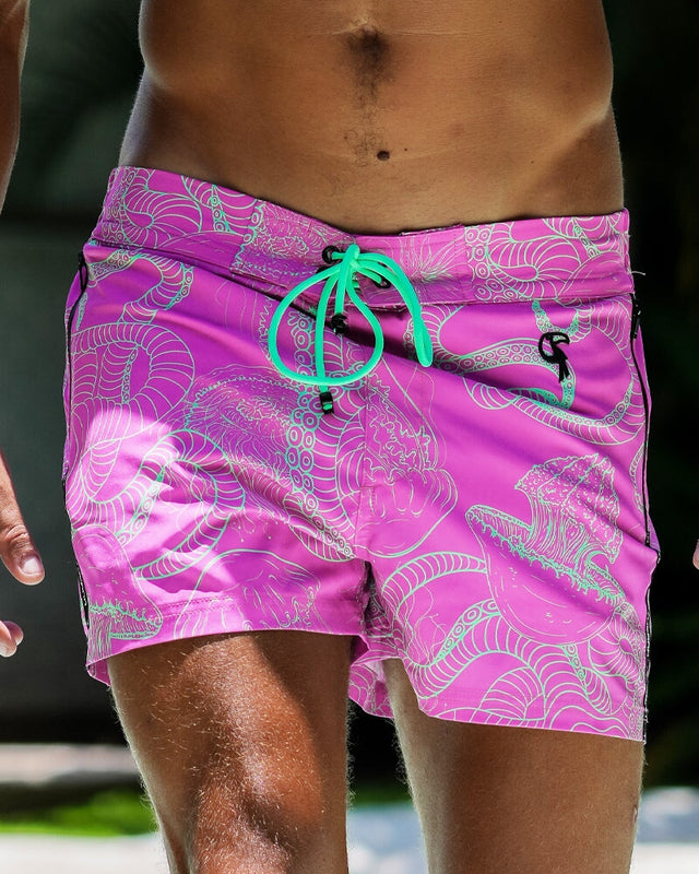 Dutch Redux No. 3.2 Men's Swim Trunk