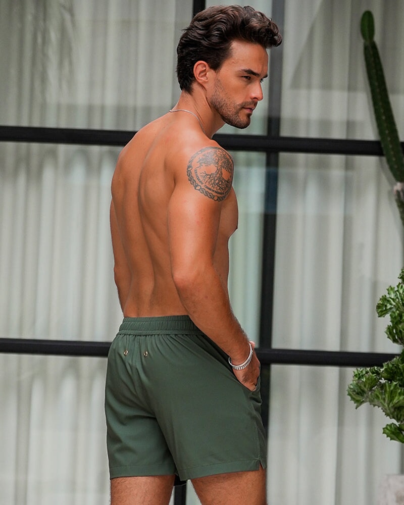 Khaki Green - Luxe Tucann 