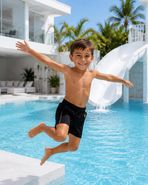 Kids Short - Cookie Black Tucann 
