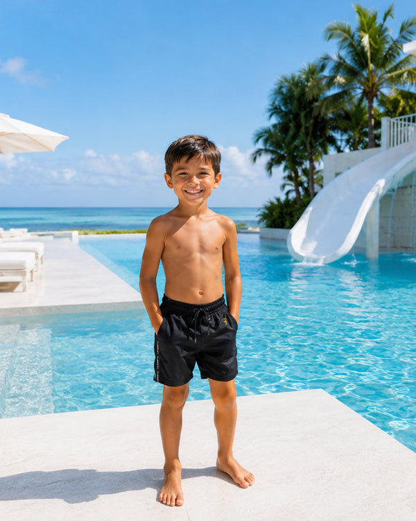 Kids Short - Cookie Black Tucann 