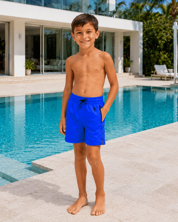 Kids Short - Royal Blue Tucann 