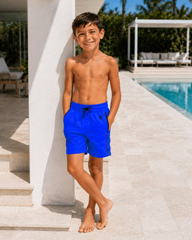 Kids Short - Royal Blue Tucann 