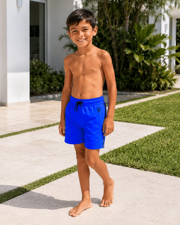 Kids Short - Royal Blue Tucann 