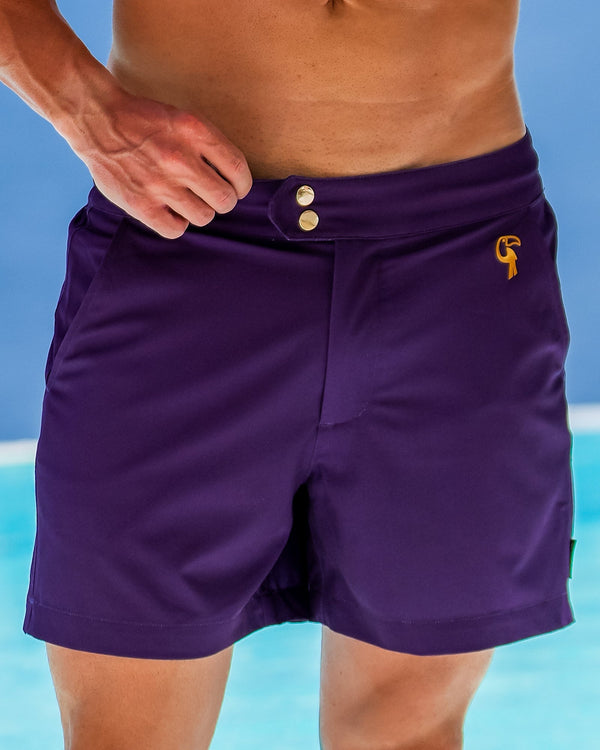 Luxe Block - Deep Purple 5" Tucann 