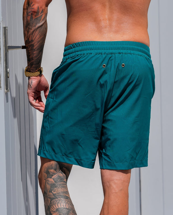 Luxe Block - Green 7" Tucann 