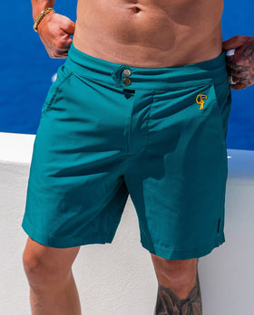 Luxe Block - Green 7