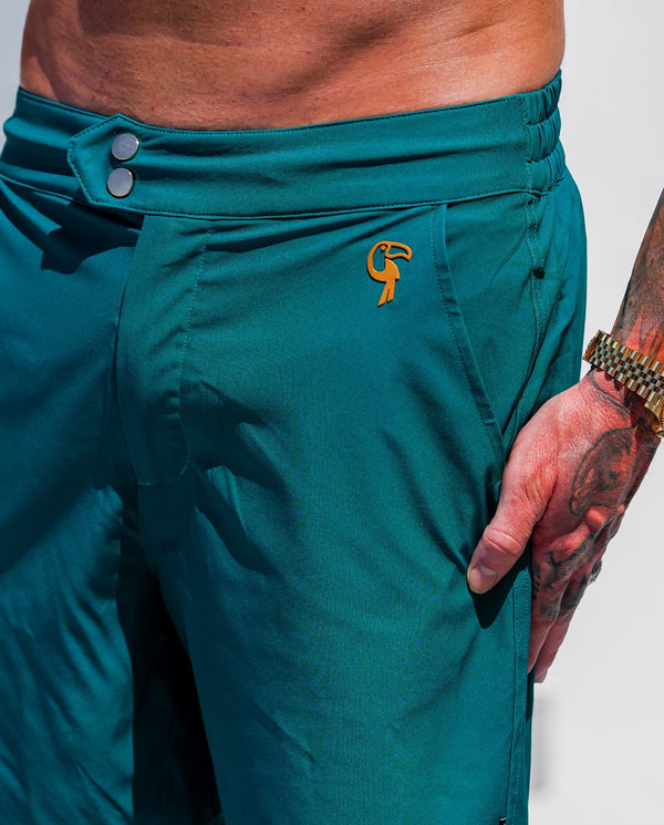Luxe Block - Green 7" Tucann 