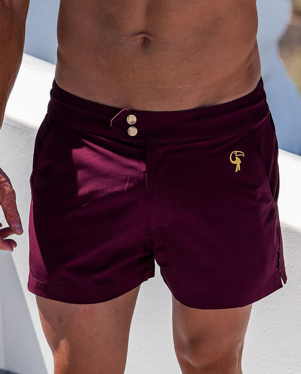 Luxe Block - Merlot 3" Tucann 
