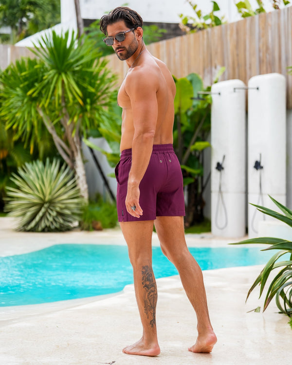 Luxe Block - Merlot 5" Tucann 