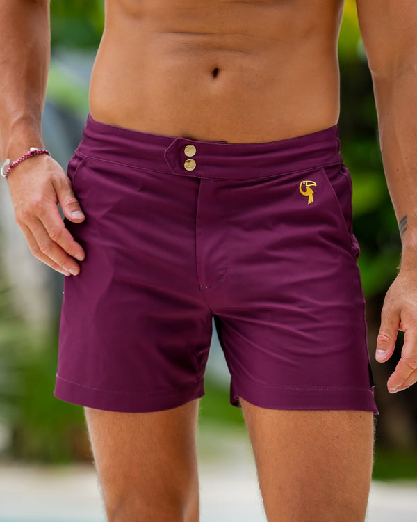 Luxe Block - Merlot 5" Tucann 